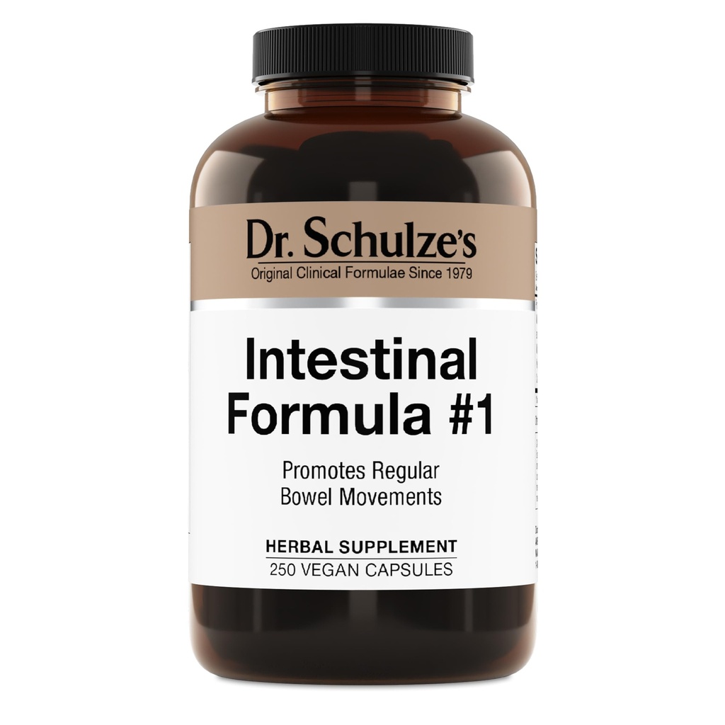 Formula Instinal # 1 - Pendukung Gerakan Bowel untuk Dukungan Kesehatan Colon - Bloating & Constipation - Intestipation Cleanse