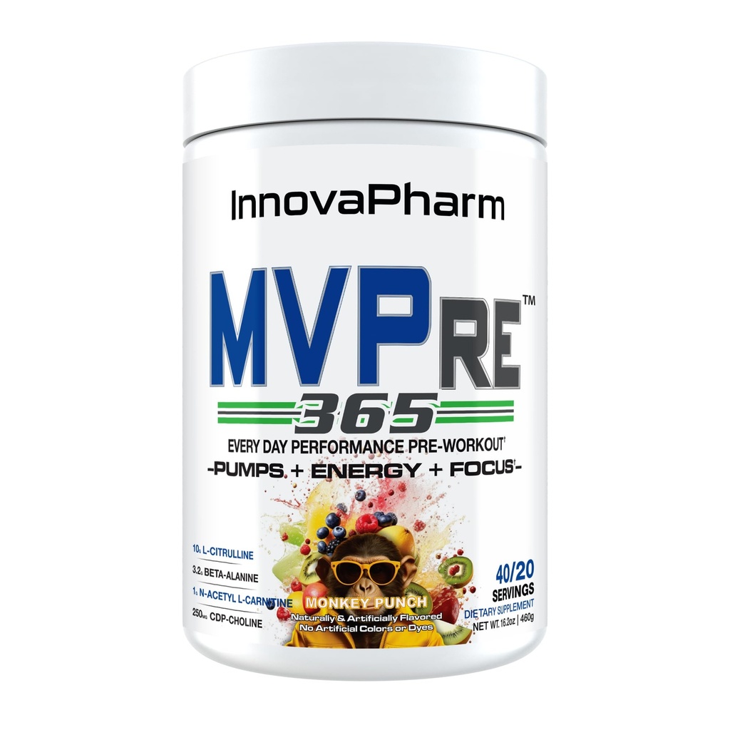 InnovaPharm MVPRE 365 Pukulan Monyet