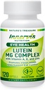 Lutein & Magnesium - Eye Health & Comfort Dukungan, Antioksidant, 120 Softgels