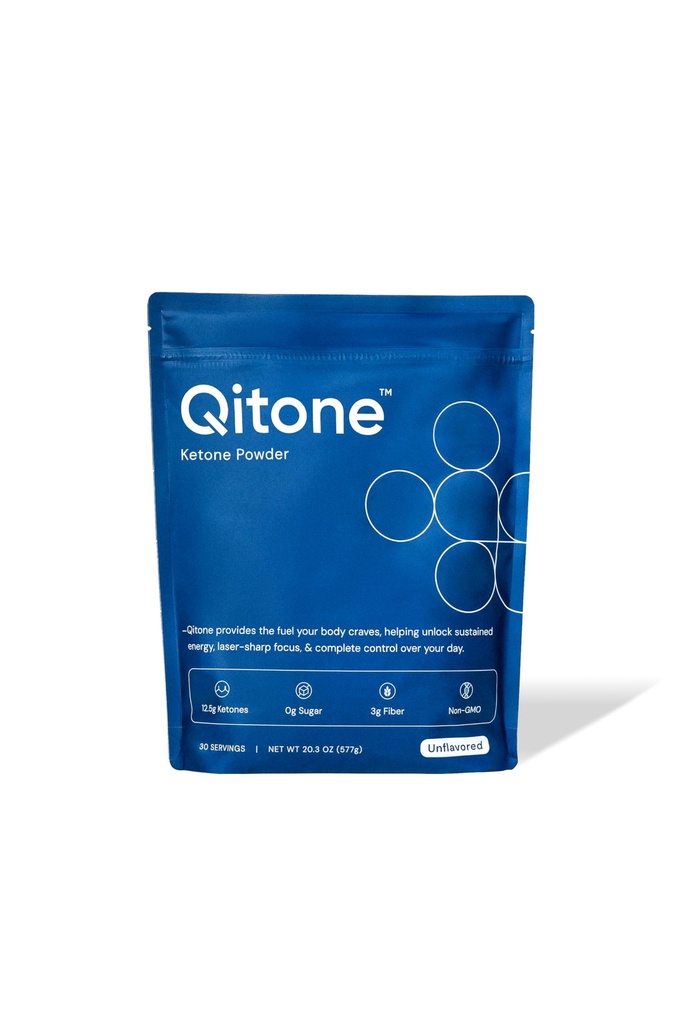 Pro Ketone Powder, Rapid Ketones untuk IQ Boost & Mengurangi Kabut Otak, Keto Dukungan, Post Workout Recovery, 0 Sugar, 0 Sodium, Tanpa Rasa, 30 SVG
