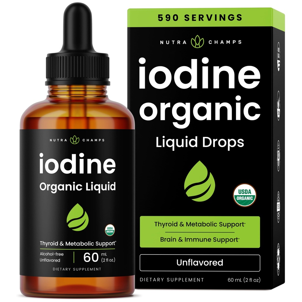 Potasium Iodide Solution 250 mcquid Drops - 250 mcg: