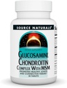 Sumber Glucosamin Chondroitin Kompleks dengan MSM, Promotes Joints Sehat dan Connective Tobs * - 30 Tablet