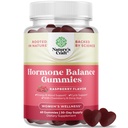 Keseimbangan Hormone untuk Wanita Gummies dari All Ages - PMS Suplemen Dukungan untuk Perempuan untuk Regulate Menstrual Siklus & Hormonal Menopause & Mood Swings dengan Vitamin B6 & Dong Quai - 60 Chews
