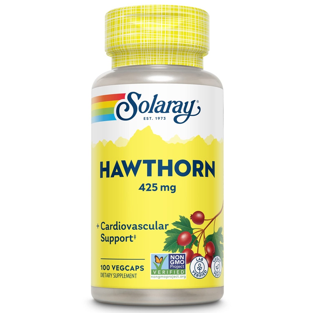 FILARAY Hawthorn Berry 425mg 124; 100 Veval Caps