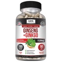 Suplemen Otak Nootropic - Dukungan Kognitif dan Konsentrasi - Brain Booster, Fokus, dan Pendukung Ingatan - 180 Kapsul
