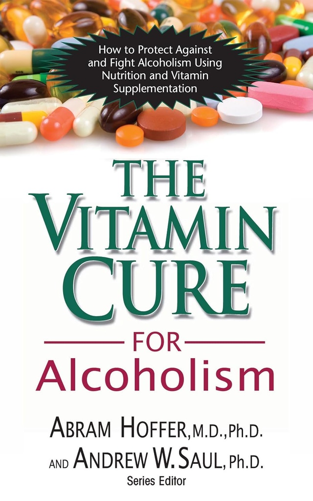 Obat Vitamin untuk Alcoholisme: obat untuk obat penawar