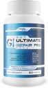 Gut & GI Ultimate Repair Pro Probiotic - Probiletic Best Gut kami untuk Git Probiotic GI Penuh, Gut, & Vag Dukungan - Probiotic Vag Kesehatan - Propoles Perempuan untuk Kesehatan Gut dan Kesehatan Vag - Progres Vag