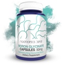 Depot Nootropics Boron Glycinate Capsules 124; 50mg 124; Mengantar 6mg Elemental Boron; Testosterone, Inflammation, Imune, & Cognitive Dukung 124; 120 Count