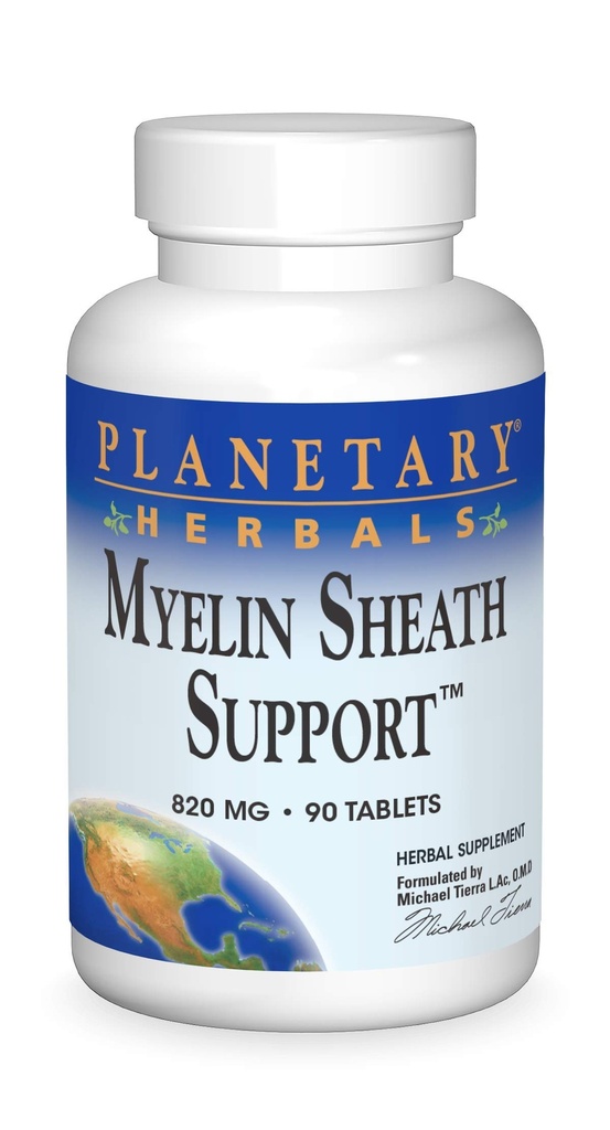 Tablets Dukungan Heath Monelin Planet Herbal, 90 Cacah