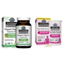 Taman Kehidupan Dr. Formulated Enzymes Digetical dengan Papain, Bromelain & Dr. Formulated Women Progration Once Daily, 16 Strains, 50 Milyar, 30 Kapsul