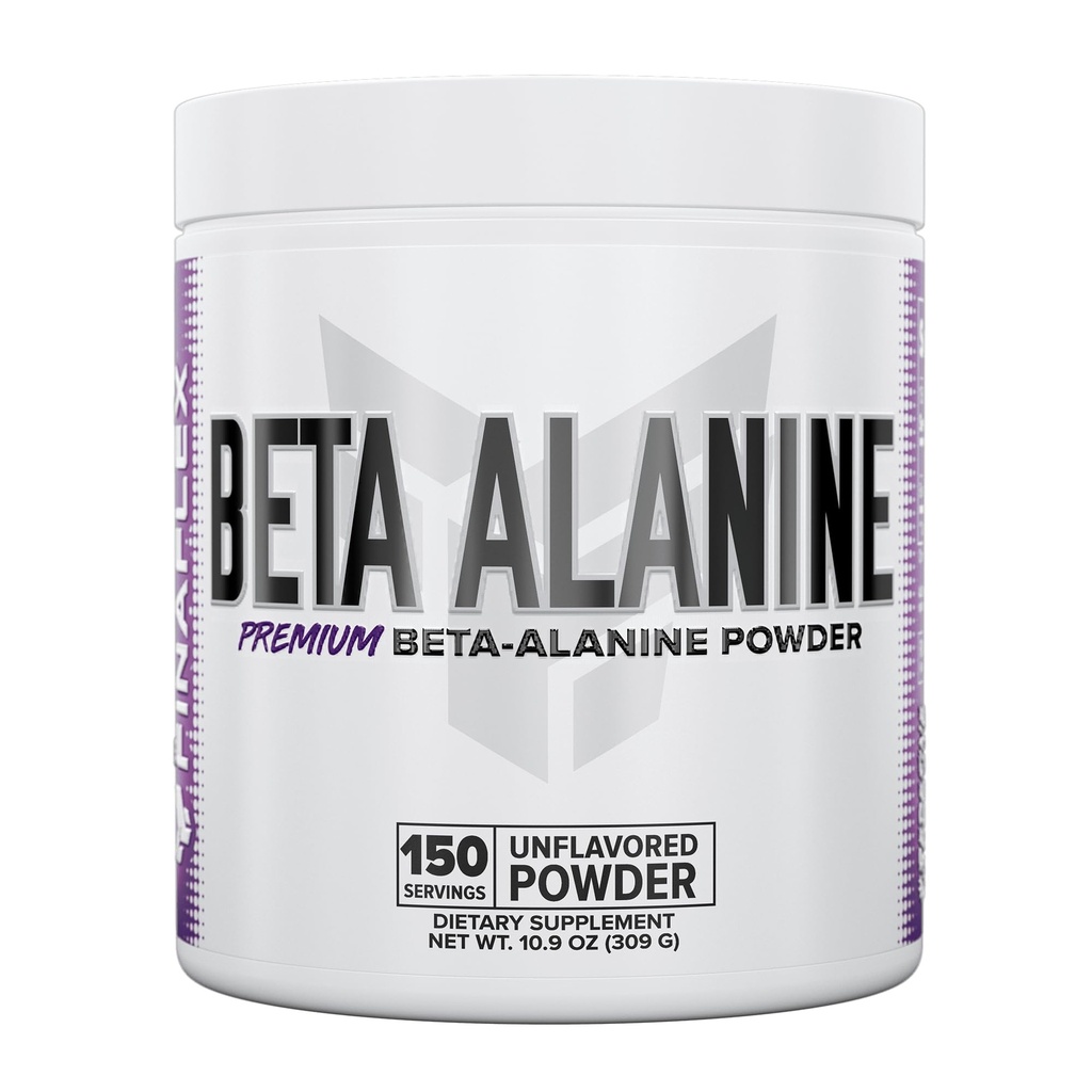 FINAFLEX BETA Alanine, Unflafeted - 10,9 oz - Non-Esculity Amino Formula - Support Tubuh & Performance - 150 Hamba