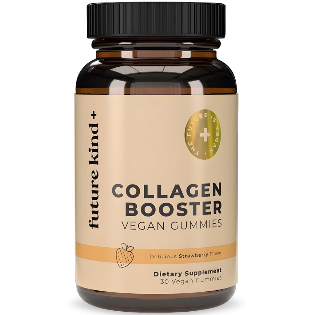 Votan Biotin Gummies Future Kind (60) - Biotin Vitamin for Hair Skin and Nails with VIT A, C, & E - Vegan Hair Skin dan Nails Vitamin for Women