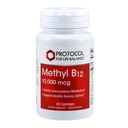 Metode Protokol B12 10,000 mcg - Vitamin B12 - Dukungan Energi dan Tambahan Otak - 60 Lozenges
