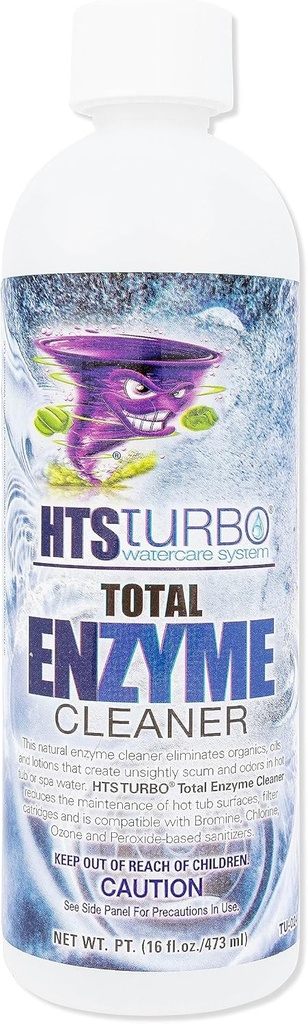 Total Enzyme untuk Hot Tubs dan Stas (16 f.oz).