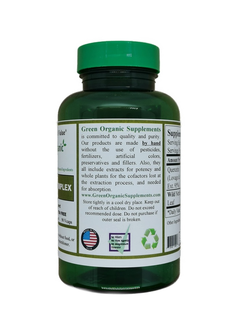 Suplemen Organik Hijau PMS, Mood Enhancer, Saldo Hormonal, Hormon, Hot Flashes (Paket 1)