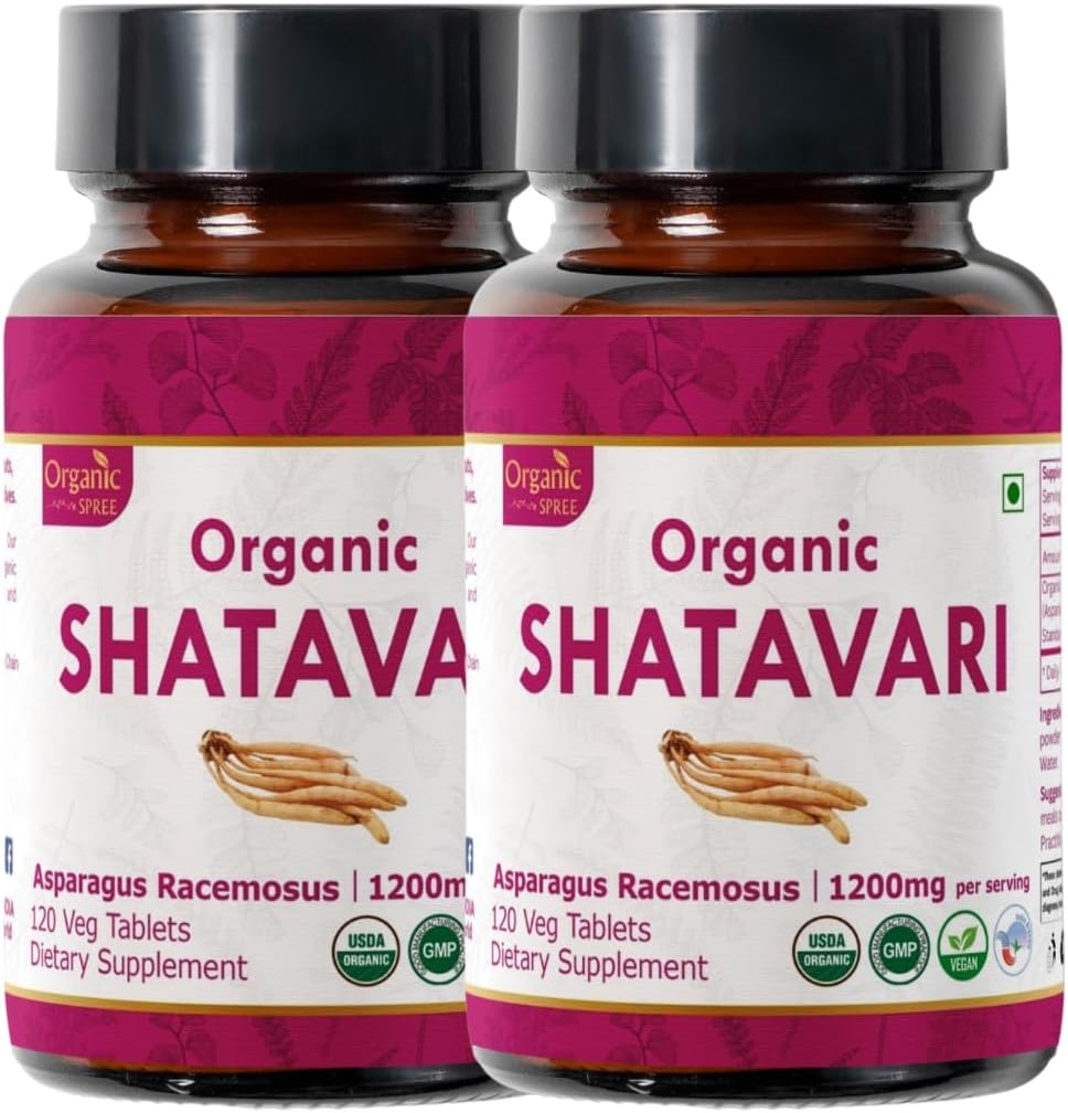 Shatavari 120 Tablet; Asparagus Racemodus (Shatavari)