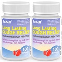 Relief Batuk Dewasa, Dextromethorphan HBr 15mg (200 Softgels), Lasting panjang 8 Jam, Non-Drowsy, Batuk / Bronchial Suppresan