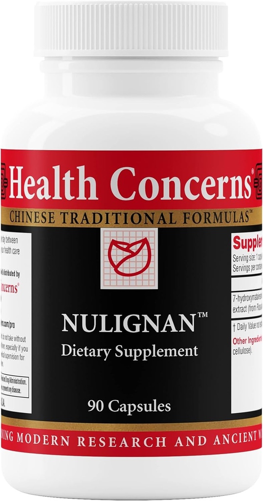 Kesehatan yang menyangkut NuLignan - Menopause Relief & Hormonal Keseimbangan - Dukungan Kardiovaskular & Estrogen - Tambahan Herbal Cina untuk Pria & Perempuan - Tulang & Heart Kesehatan - 90 Kapsul