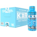 VMI Sports KXR High Stimulant Pre- Workout Energy Ready to Drink 400mg Caffeine, 6g Citrulline, 3.2g Beta- Alanine 124; Delicious, Convenient, Powerful 124; 12.5 oz Botol (Blue Gummy, 12 Botol)
