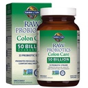 Garden of Life Propocations for Women and Men - Raw Probiletic Colon Care 50 Milyar CFU and Enzymes, Raw Fruits, Vegies, Once Daily Acignilus Probiotic for Regularitas and Immune Health - 30 Capsules