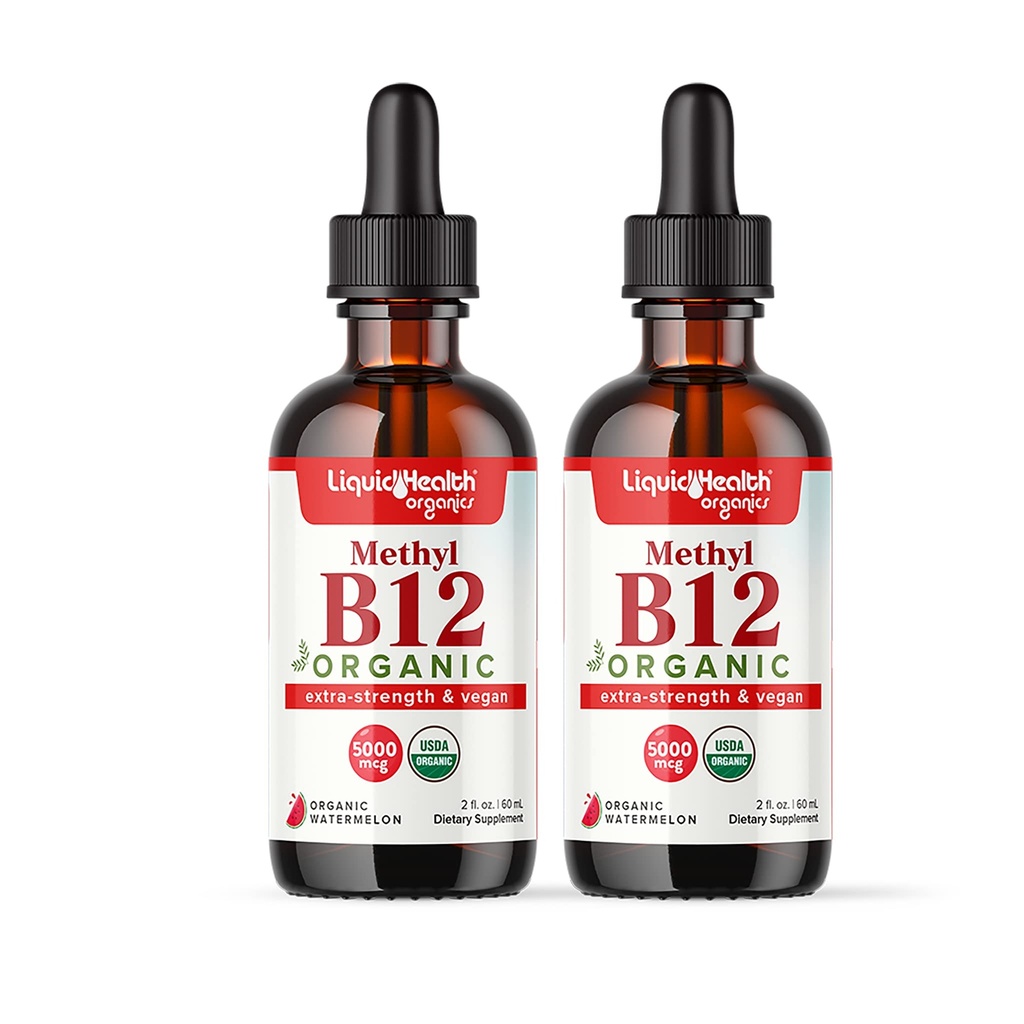 Liquid Drops with Tart Cherry Juice - Boost Energy, Immune Duption, Immune Memory & Concentration - USA Made, Vegan, Non-GMO (2 Pack)