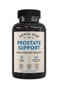 Crystal Star Prostate Dukung Saw Palmetto Suplemen Pria (60 Kapsul) - Bladder & Urine Kesehatan - Ginger & Pygeum - Non- GMO