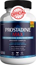 Prostadine Max Prostate Suplemen untuk Men Kapsules, Suplemen Kesehatan - Kekuatan Maksimal, Semua Alam untuk Mendukung Fungsi Normal & Kesehatan, Prosta Vive Review (60 Kasules)