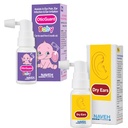 NAVEH PHARMA Otic Guard Baby Spray 0.5 Fl Oz + NAVEH PHARMA Dry Ears Semprot 1 Fl Oz