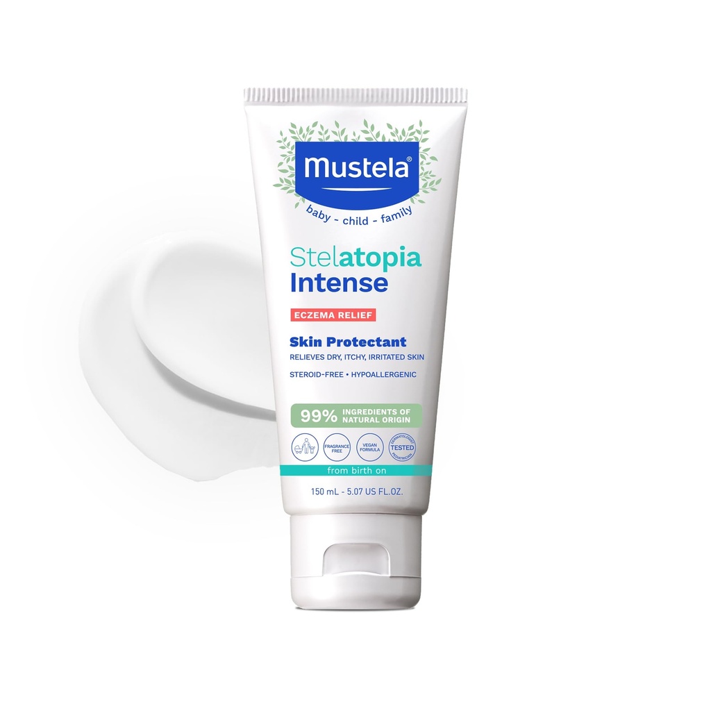 Lotion tubuh bebas Moisturizing dengan Colloidal Oatmeal - Untuk kering, gatal, iritasi kulit & flane- up - Bayi, Anak & Dewasa - 5.07 flo oz.
