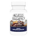Stamets Host 7- 7 Species Blend - Mushroom Supplemen - Termasuk Royal Sun Blazei, Cordyceps, Reishi, Maitake, Singa & Mesima - 30 Capsules (15 Pelayan) *