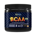 Biochem BCAA Powder Peach 5g - 30 Pelayan: 124; Vegan, Gluten Bebas, Keto, Instantized 2: 1 BCAA Tambahan untuk Pemulihan Otot, Sintesis Protein & Hidrasinya 124; Penyetrum Amino Acid Powder