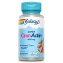 SOLARAY Super CranActin Cranberry Ekstrak 400mg 124; Trakte Urin Kesehatan Dukungan £124; dengan Ditambahkan Vitamin 124; 60 VecCaps
