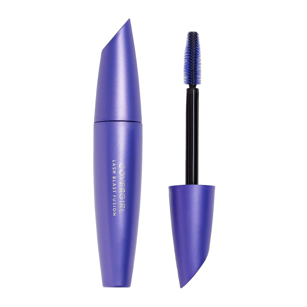 Gadis terselubung Lash Blast Fusion Mascara, Sangat Hitam