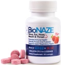 Oral Probiotic BLIS K12 & BL-04 untuk Sinus, Tonsil Stones, Bad Breath, Post Nasal Drip, Throat, Mouth, Teeth & Gut Clinically Proven Probiotic Strains 30 ct