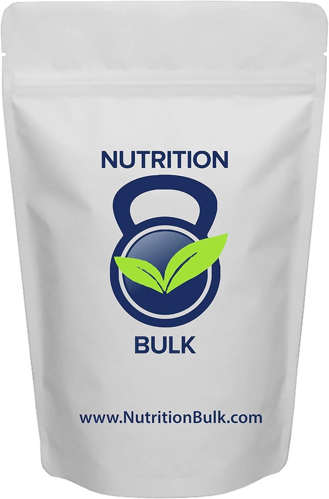 Pea Protein Powder - NutritionBulk.com, Isolasi, Tanpa Rasa, Dairy- Free, Keto, Vegan, Gluten- Free, Non- GMO (1 lb)