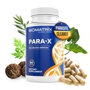 BioMatrix Part - X Digetical Cleanse Suplemen, Herbal Formula - Wormwood, Berberine, Black Walnut, Artemisinin, Olive Leaf, untuk Manusia 124; 90 Veggie Caps