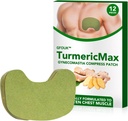 Gynecomastia Compress Patch - Ginger Cream for Men, Tightening and Sculting Chest Muscles with Natural Ingreations (1Pack)
