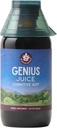 WishGarden Herbs Genius Juice - Liquid Herbal Nootropic Brain Booster Suplement for Focus, Clarity, concentration & Energy with Ginkgo Biloba & Gotu Kola, Cognitive Support, No Caffeine, 4oz