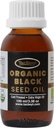 Liquid Minyak Benih Hitam yang kuat 124; 100% Benih Khusus Organik 124; Thymoquinone tertinggi dan Volatile Oil 124; Turkish Black Seed Oil 124; USDA Bersertifikat, Non GMO, Cold- Menekan (Kuat 3.38 Fl Oz)