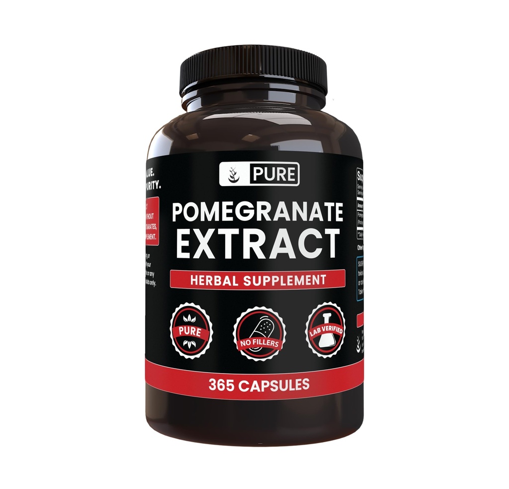 Murni Extract Paxemenate Asli (365 Capsules) No Magnesium Or Rice Fillers, Always Pure, Lab Verified