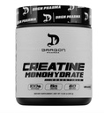 DRAGON PHARMA Creatine Monohydrate, Aid Muscle Recovery, Post-Workout Suplemen, Antioksidant Dukungan (60 Servis, Tanpa Rasa)