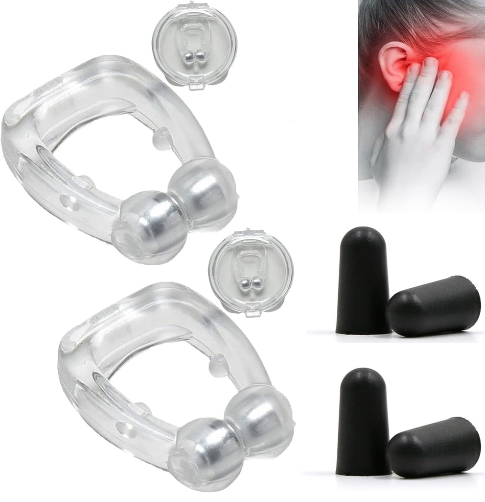 Acupeace Tinnitus Relief Device, Auricale Tinnitus Relief Device, Tinnitus Relief for Ringing Ears, Tinnitus Ear Cucket Set Stop Ear Ringing (1Pair)