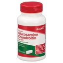Leader Advanced Glucosamin Chondroitin Plus MSM, Dietary Supplement, Compare to Schiff Move Free Advanced + MSM Aktif Ingredien 90 Caplets