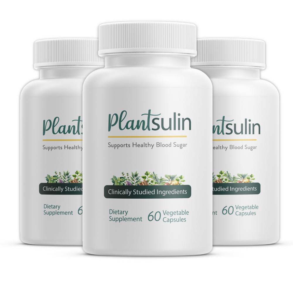 - Suplemen Dukungan Gula Darah Alami - Herbal Bercampur dengan 11 Tanaman-Didasari Ekstraksi - Memroses Kesehatan Metabolik & Hati Dukungan - 180 Katup