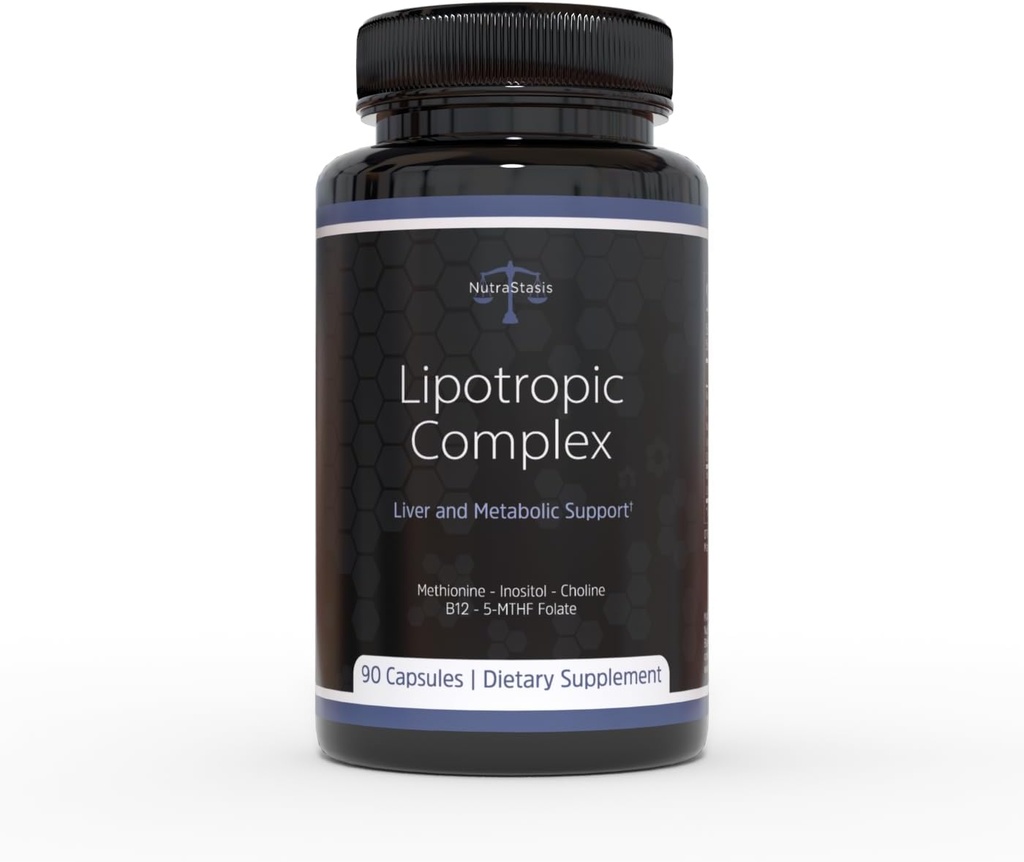 Kompleks Lipotropic MIC B12 - Metode B12, B9, Inositol Methionine - Dukungan Hati & Detox, Metabolisme Dukungan, Weight Loss, Hormone Salvation