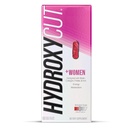Hydroxycut + Women - 60 Rapid- Rapid- Rair Liquid Capsules - termasuk Biotin, Collagen, Fleat & Iron
