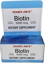 Trader Joe Biotin 5000 mcg Dietary Suplemen