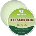 Pet Tear Stain Hapus Balim, 2.1oz 100% Organik & Natural Planted Balm Soother & Moisturizer Eye Care for Dogs and Cats, Relief Eye Area Dry, Tear Sear, Gentle and Nor-Irritation
