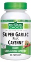 Botanic Choice Super Bawang putih Plus Cayenne, 60 Capsules