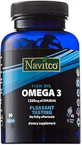 Omega- 3 Fish Oil 3000 mg - 90 Softgels